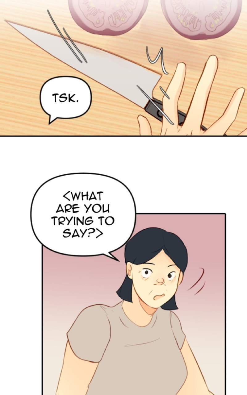 stare down. Chapter 51 page 33 - 