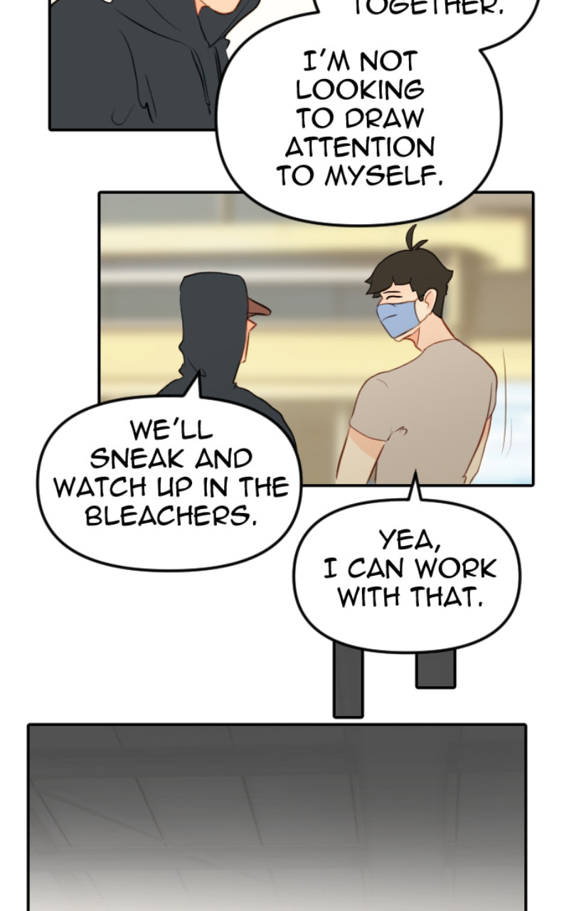 stare down. Chapter 52 page 12 - 