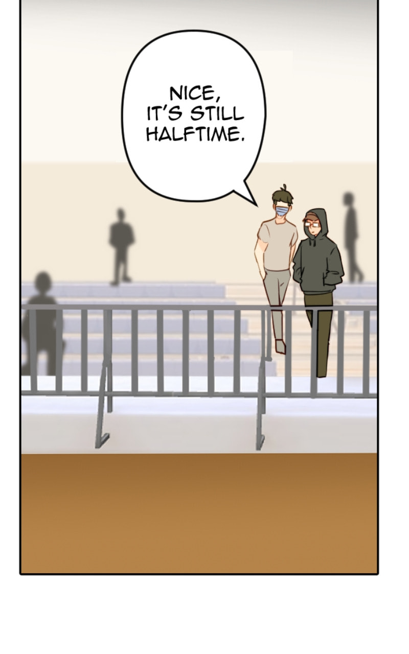 stare down. Chapter 52 page 13 - 