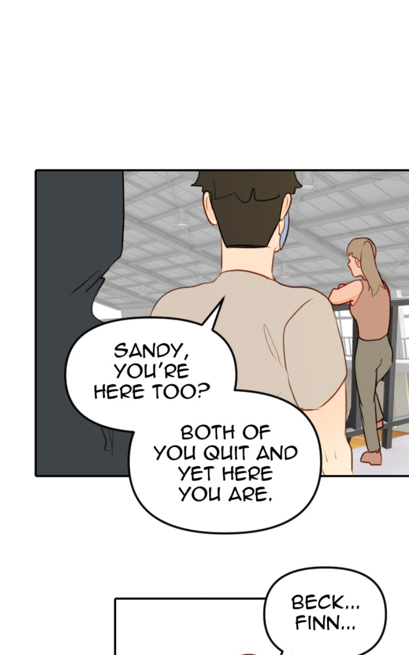 stare down. Chapter 52 page 14 - 