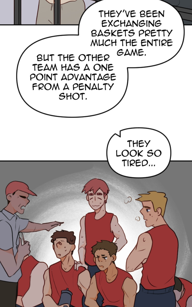 stare down. Chapter 52 page 16 - 