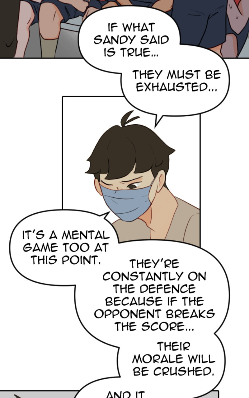 stare down. Chapter 52 page 17 - 