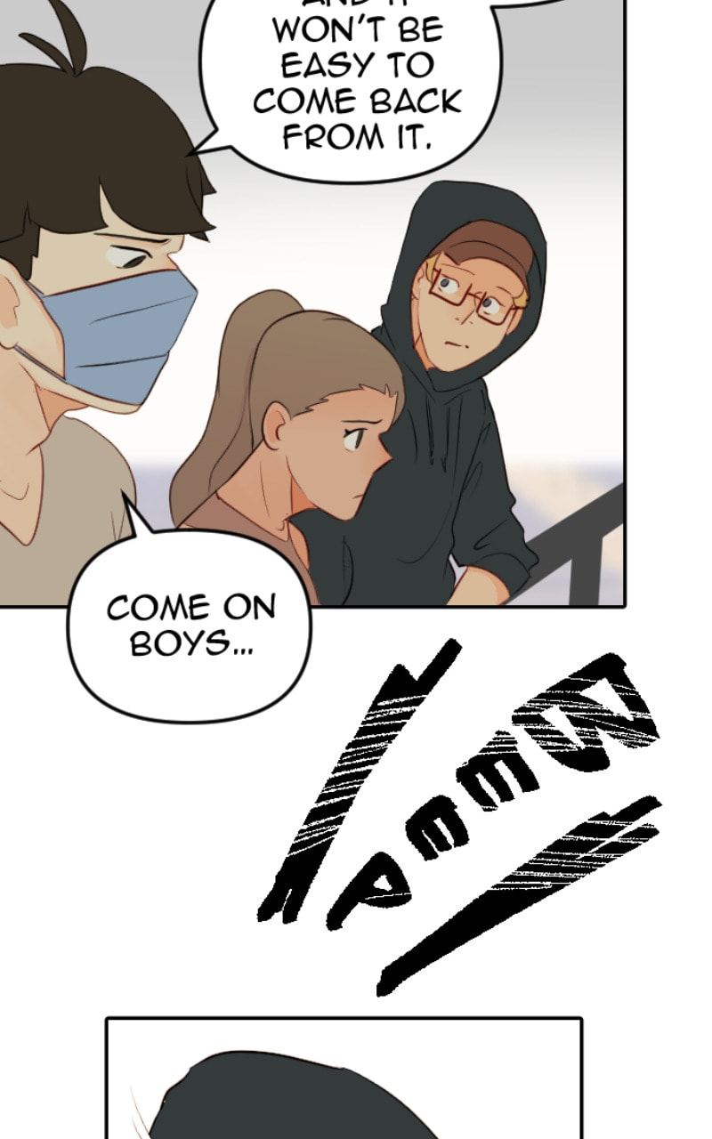 stare down. Chapter 52 page 18 - 