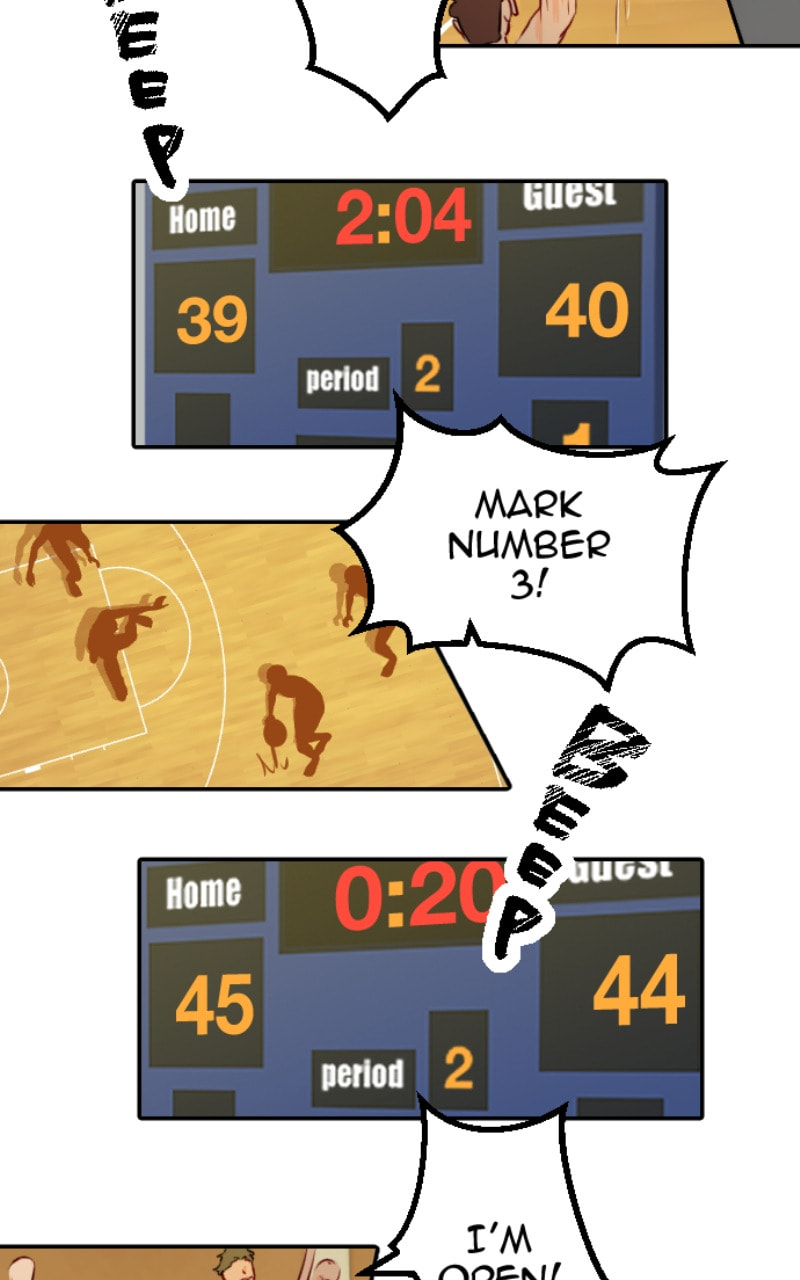stare down. Chapter 52 page 3 - 