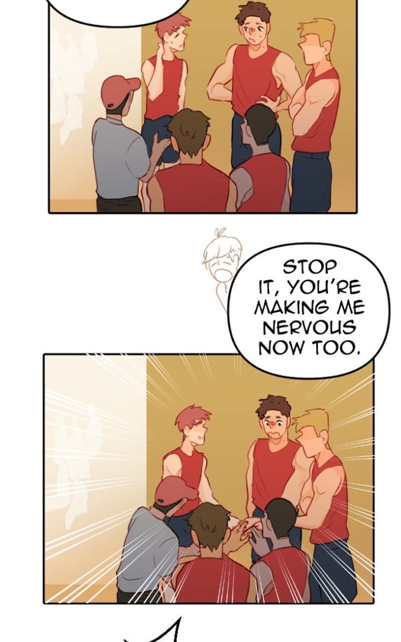 stare down. Chapter 52 page 21 - 
