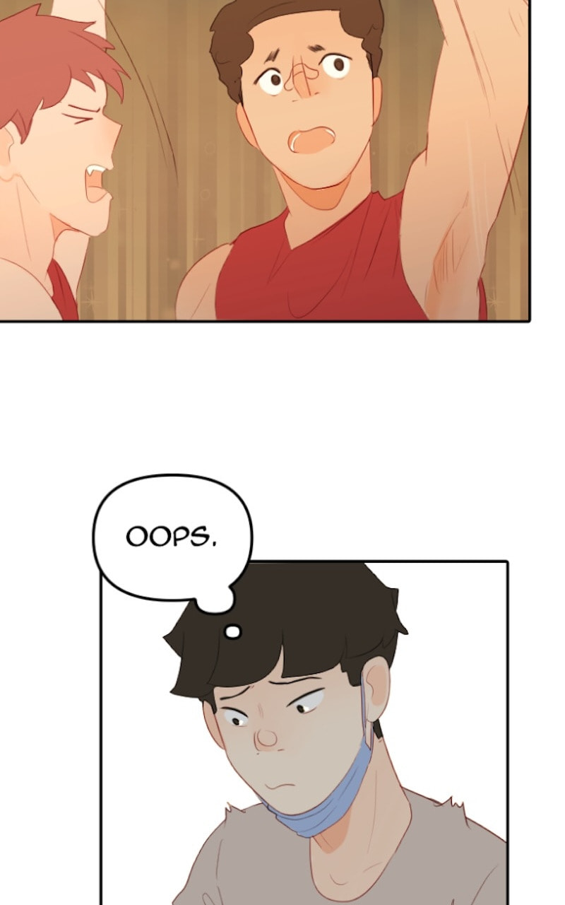 stare down. Chapter 52 page 23 - 