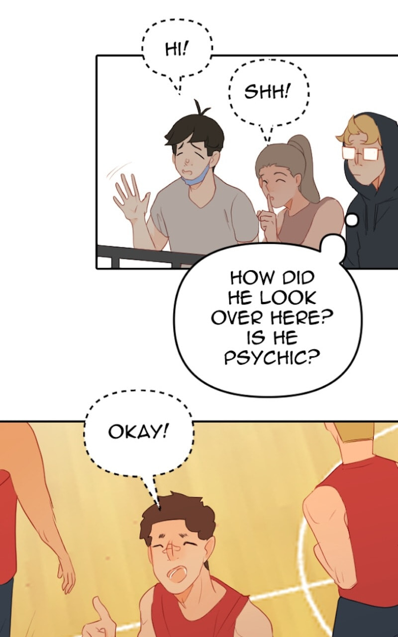 stare down. Chapter 52 page 25 - 
