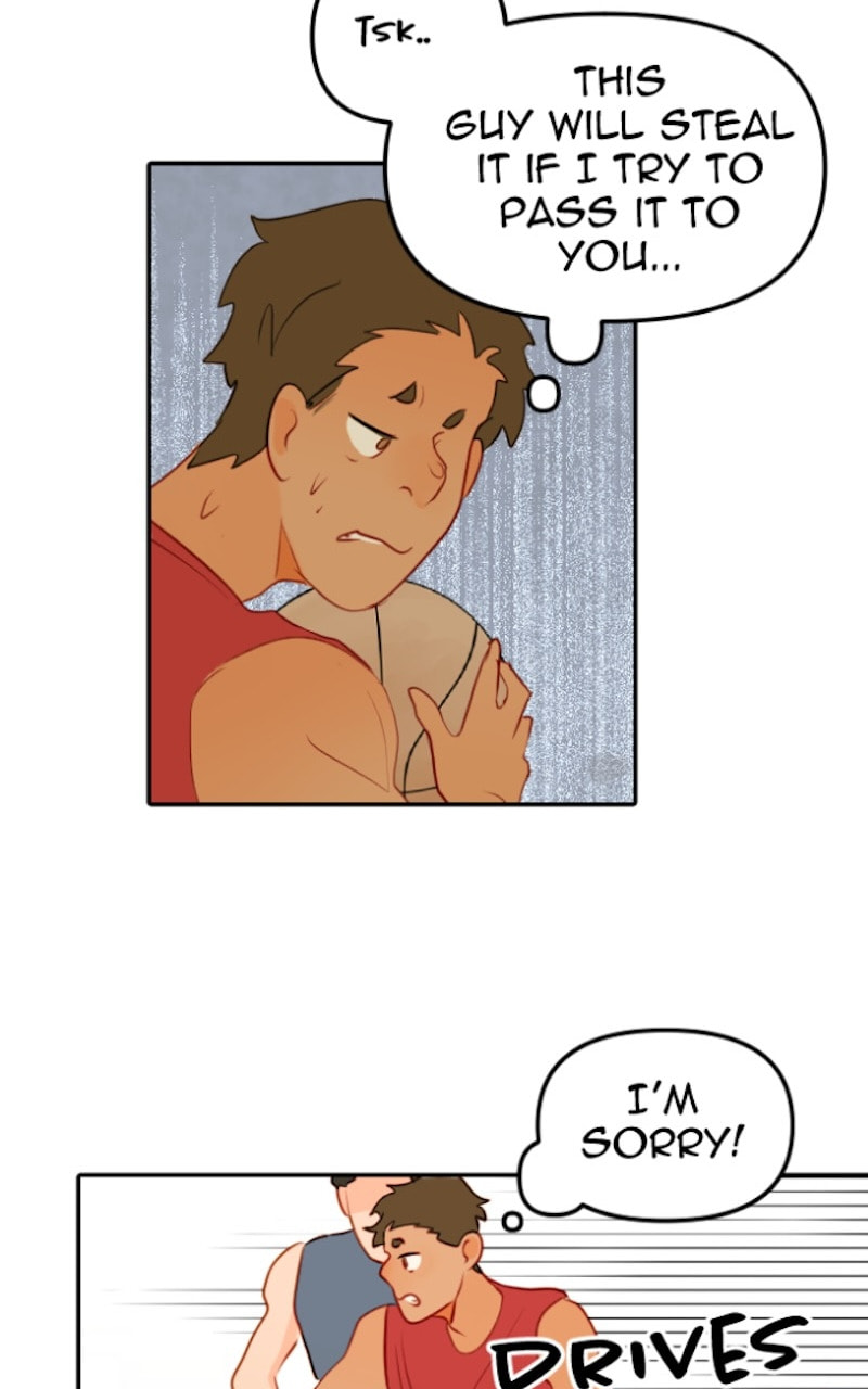 stare down. Chapter 52 page 30 - 