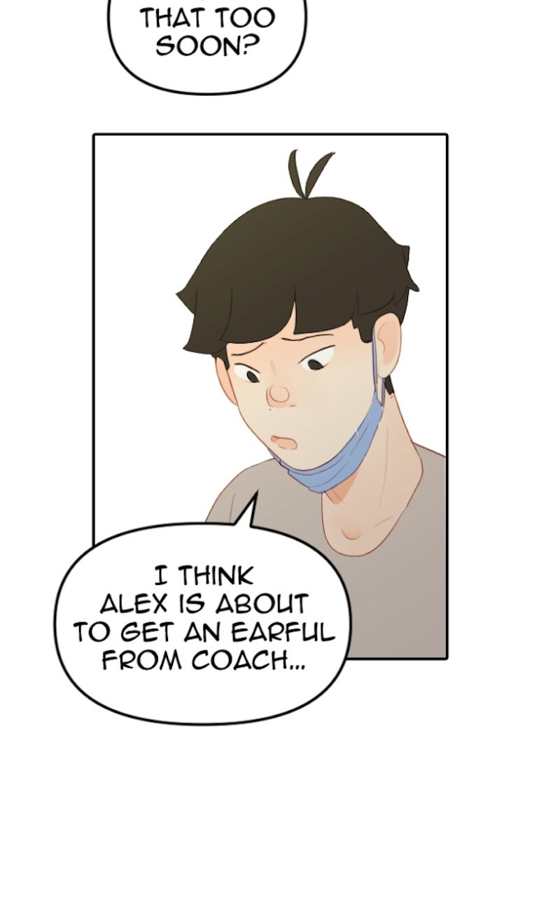 stare down. Chapter 52 page 38 - 