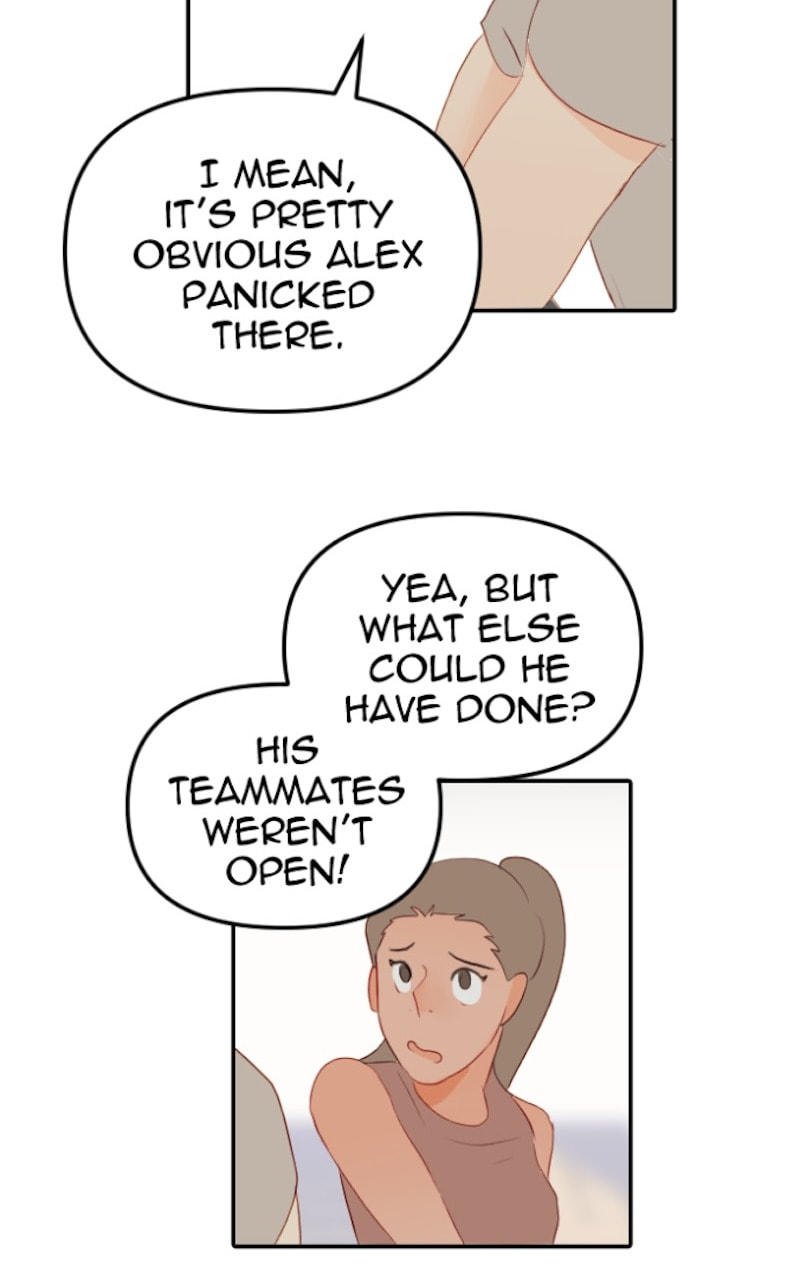 stare down. Chapter 52 page 41 - 