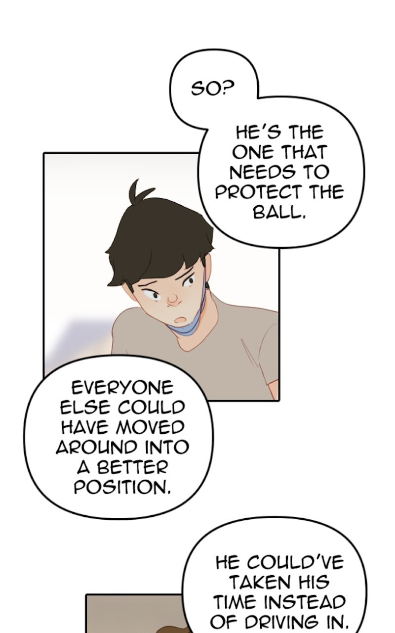 stare down. Chapter 52 page 42 - 