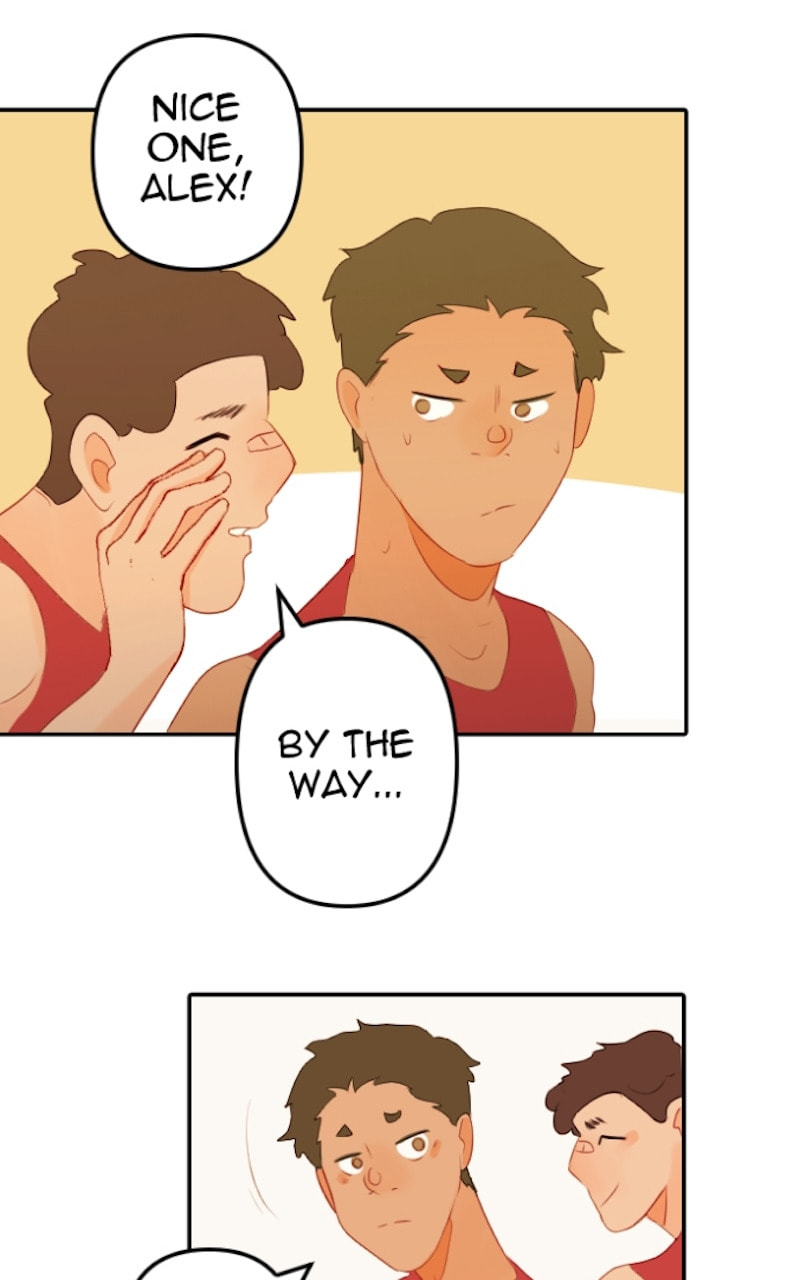 stare down. Chapter 52 page 56 - 