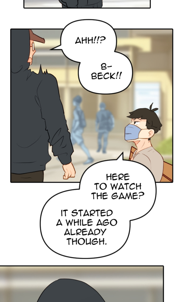 stare down. Chapter 52 page 9 - 