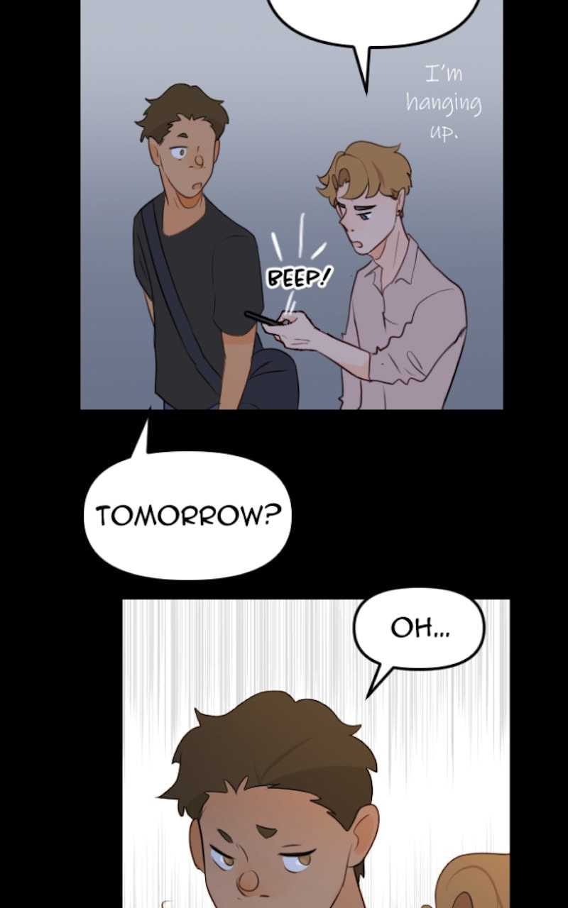 stare down. Chapter 53 page 14 - 