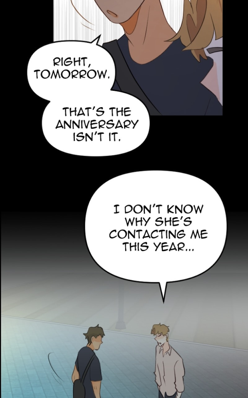 stare down. Chapter 53 page 15 - 