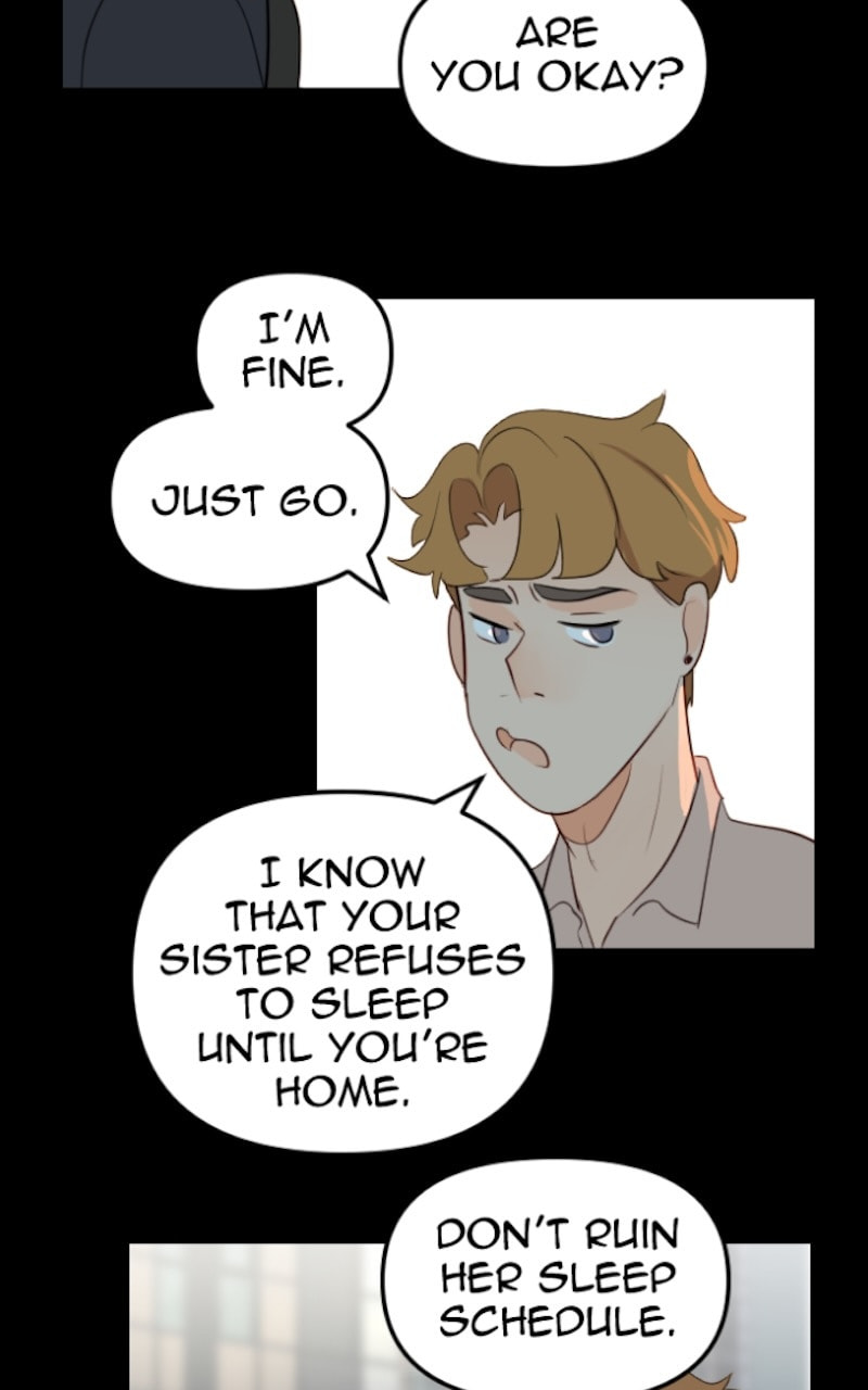 stare down. Chapter 53 page 17 - 