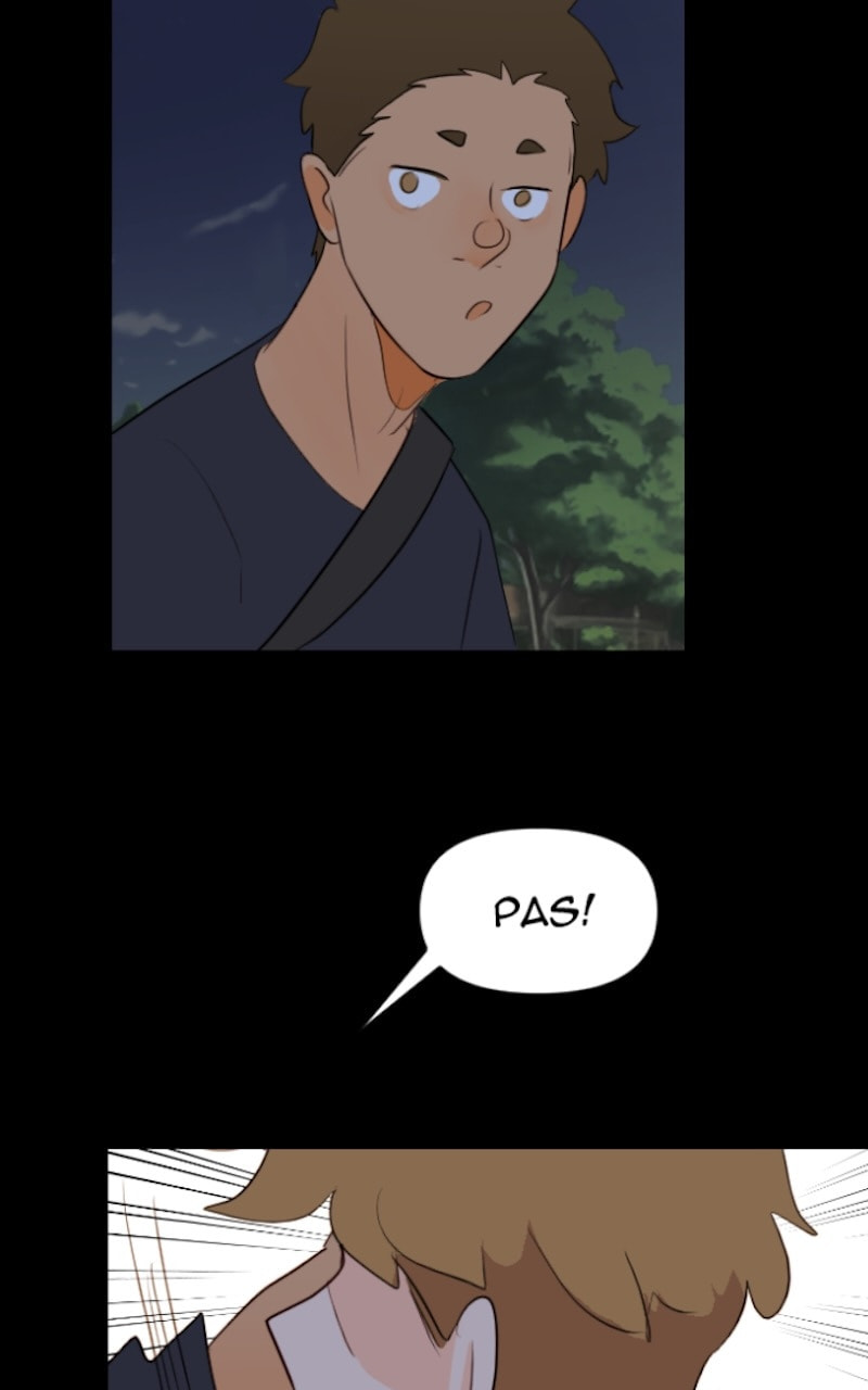 stare down. Chapter 53 page 3 - 