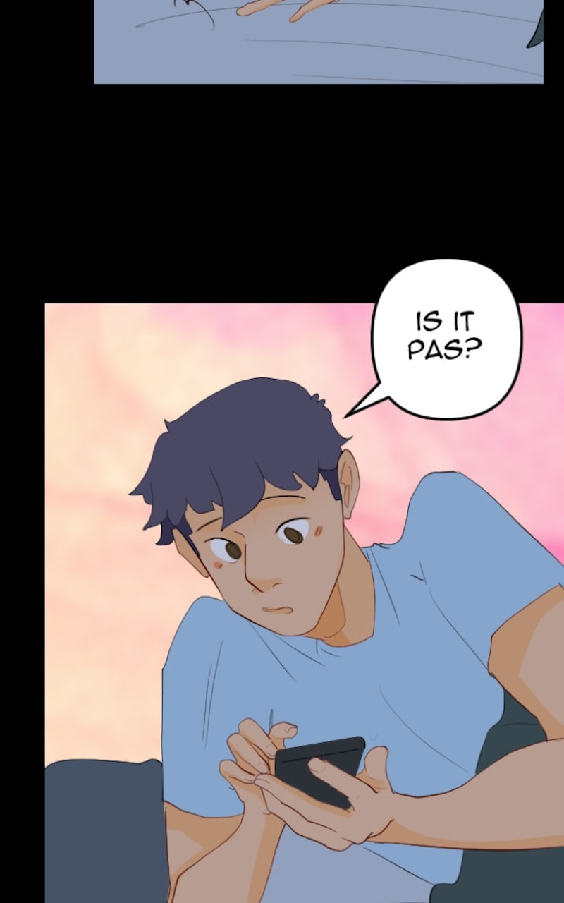 stare down. Chapter 53 page 26 - 