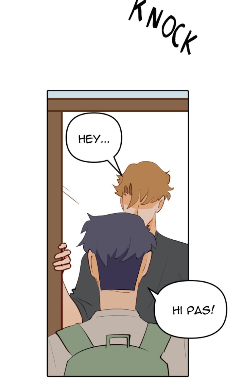stare down. Chapter 53 page 42 - 