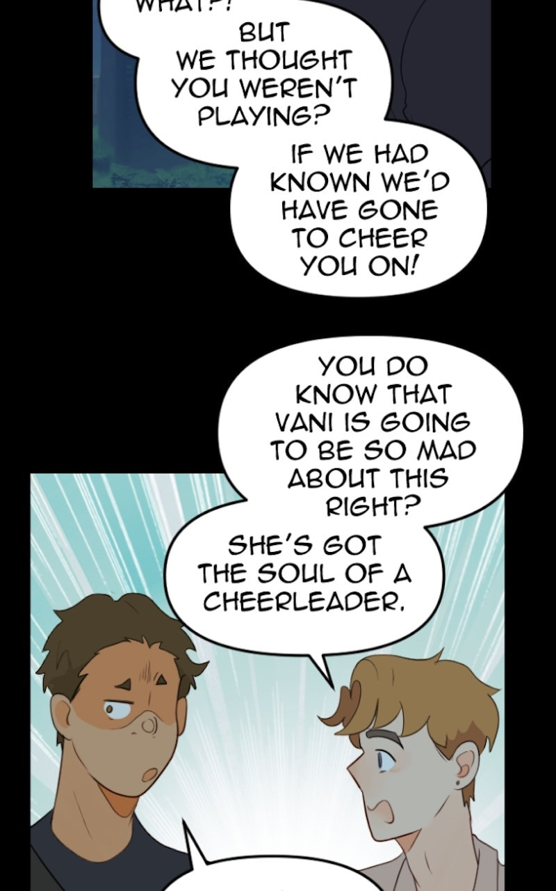 stare down. Chapter 53 page 7 - 