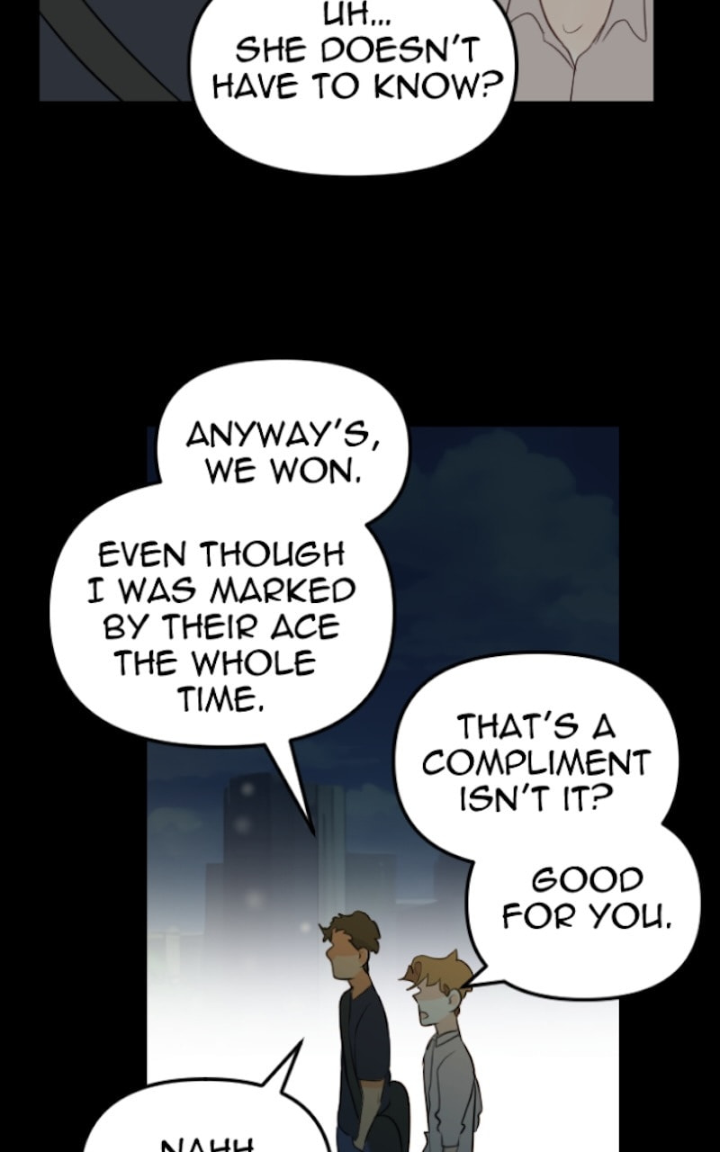 stare down. Chapter 53 page 8 - 