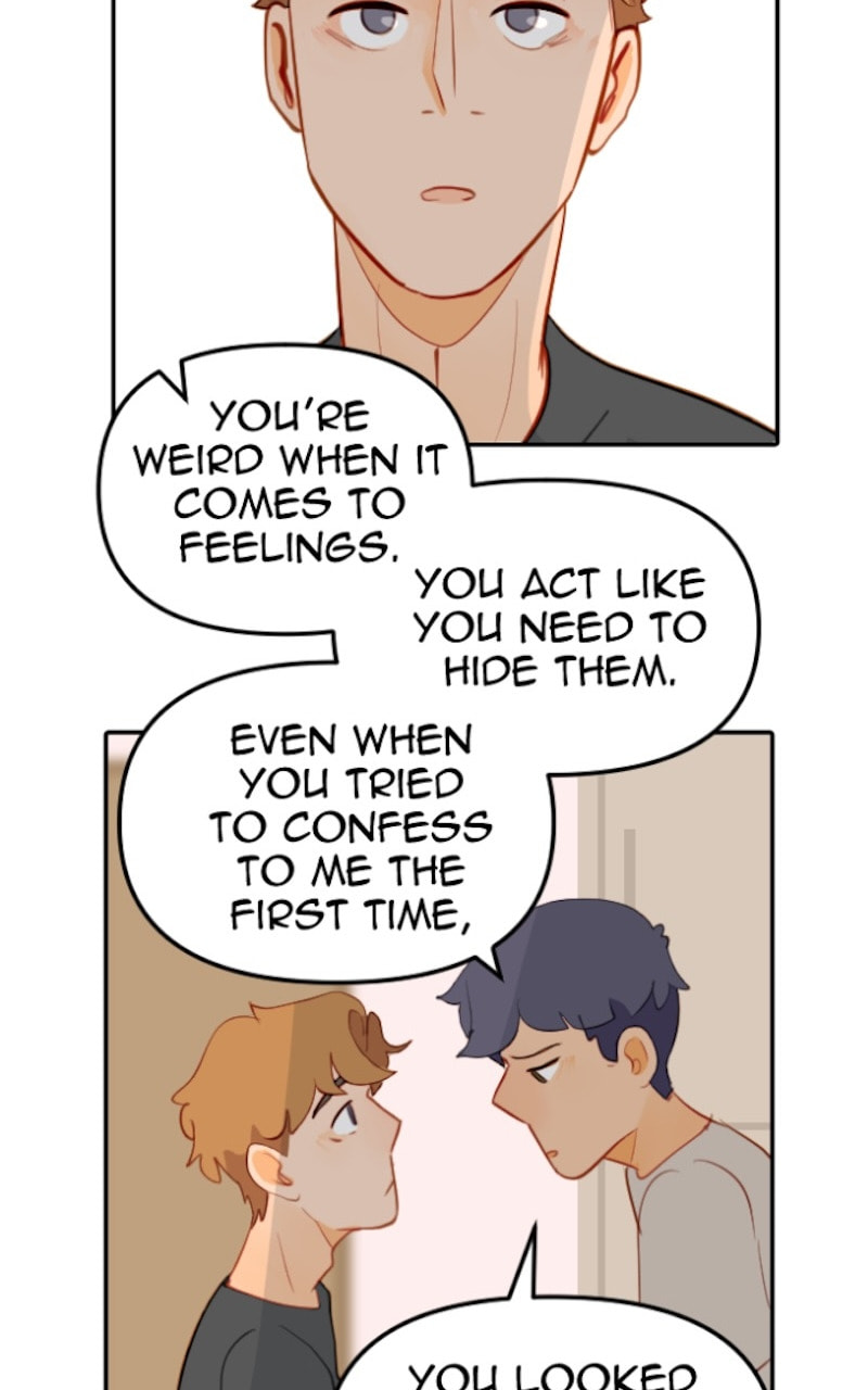 stare down. Chapter 54 page 16 - 