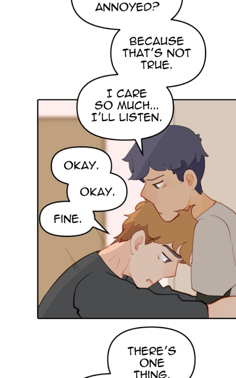 stare down. Chapter 54 page 18 - 