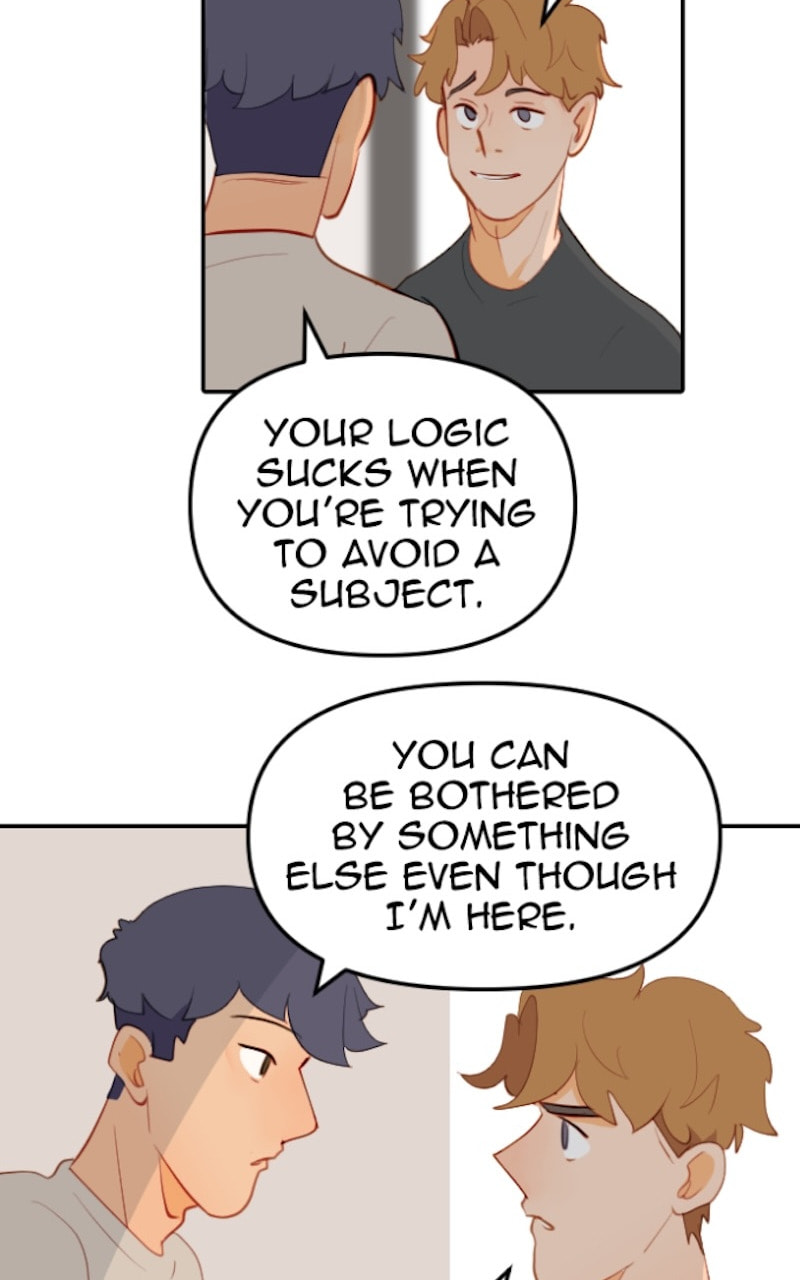 stare down. Chapter 54 page 3 - 