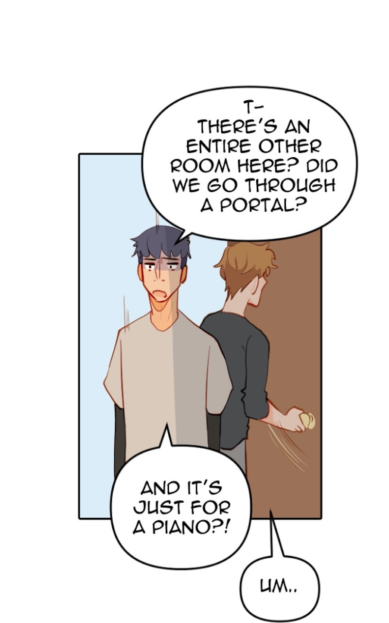 stare down. Chapter 54 page 21 - 