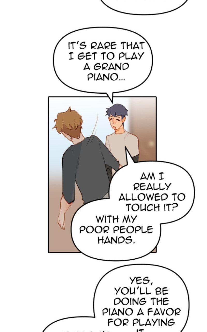stare down. Chapter 54 page 25 - 