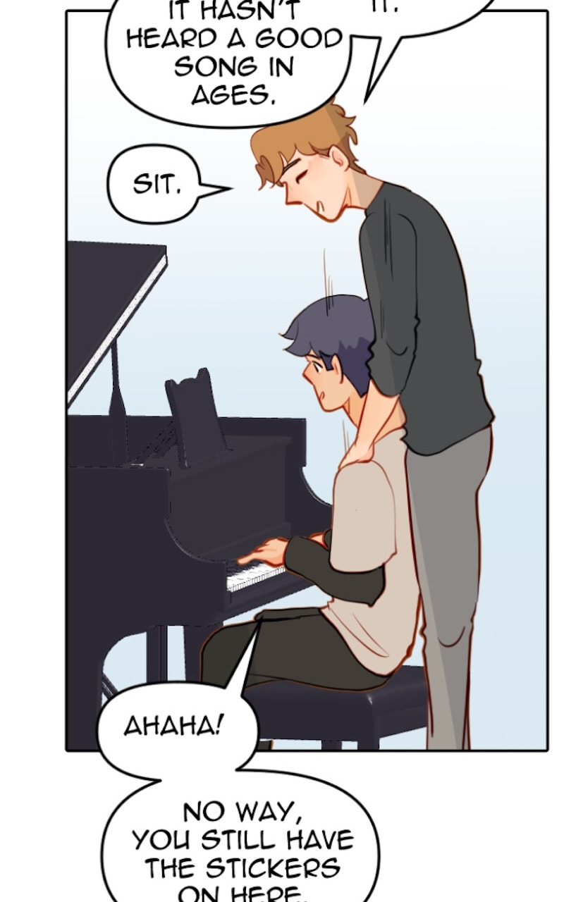 stare down. Chapter 54 page 26 - 