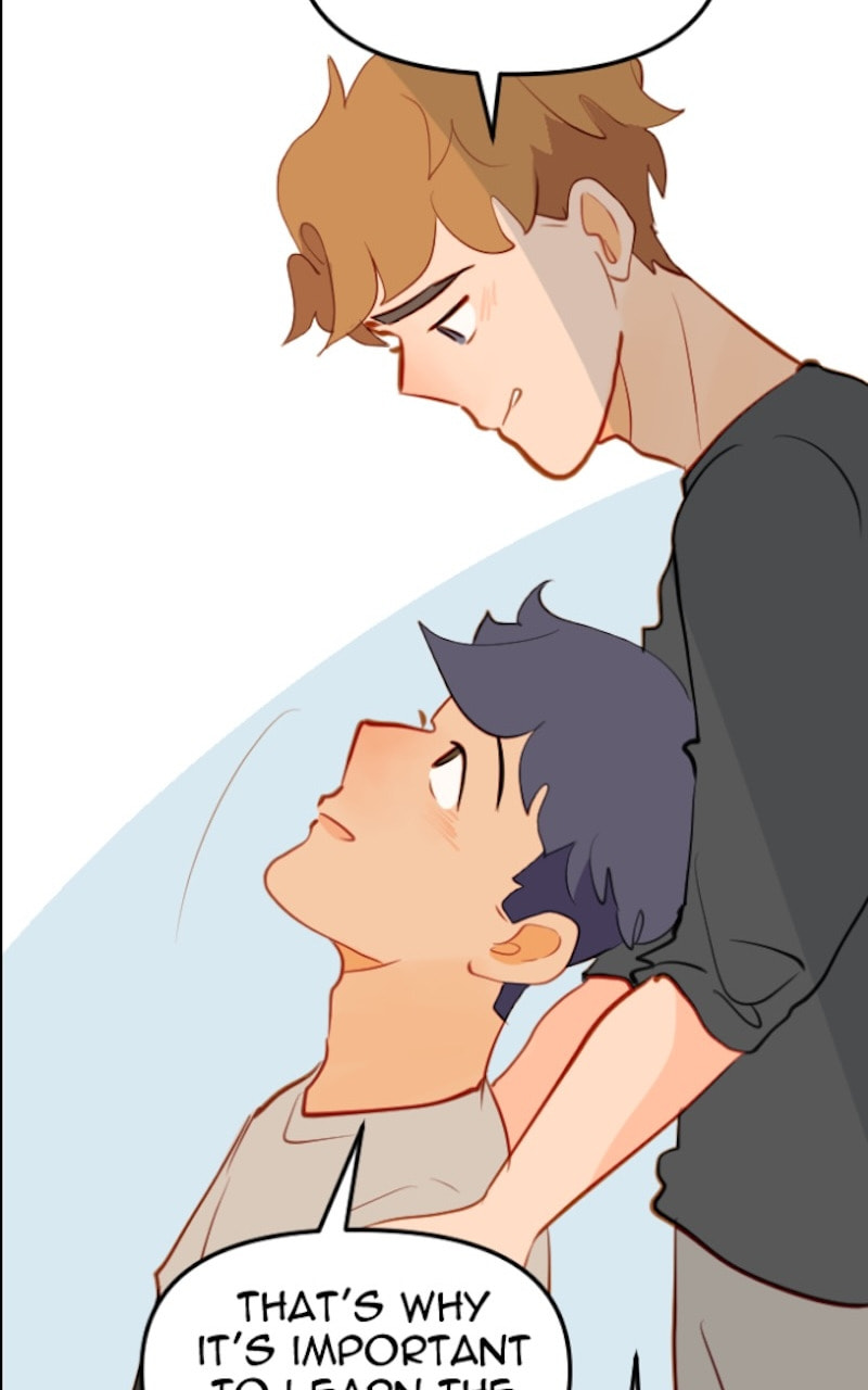 stare down. Chapter 54 page 28 - 