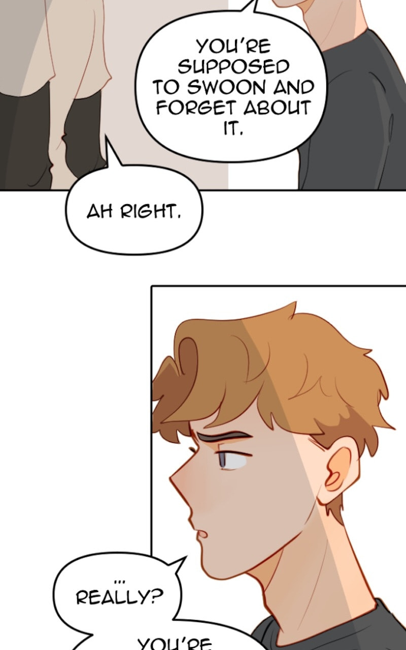 stare down. Chapter 54 page 4 - 