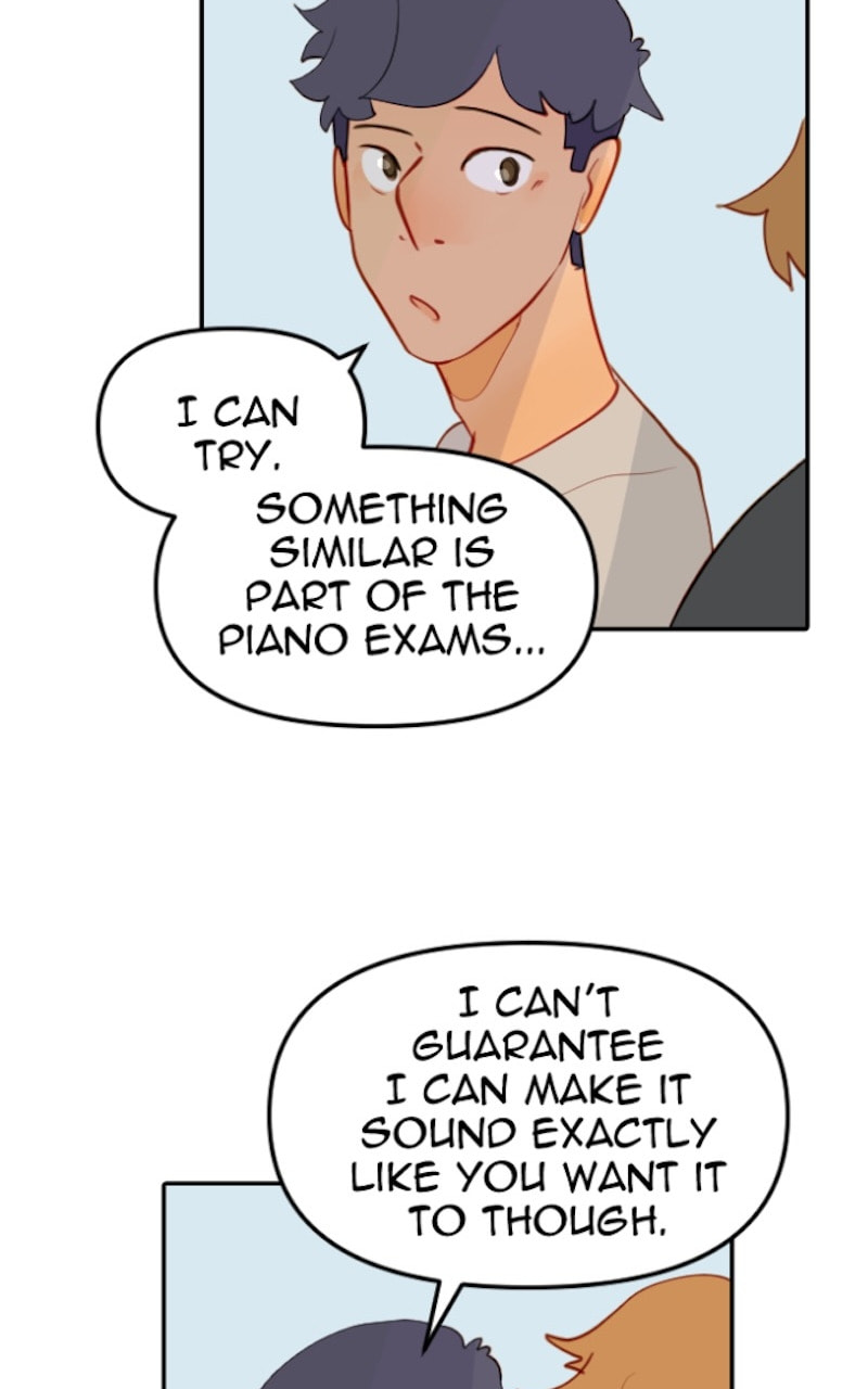 stare down. Chapter 54 page 33 - 