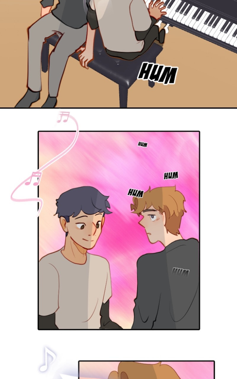 stare down. Chapter 54 page 36 - 