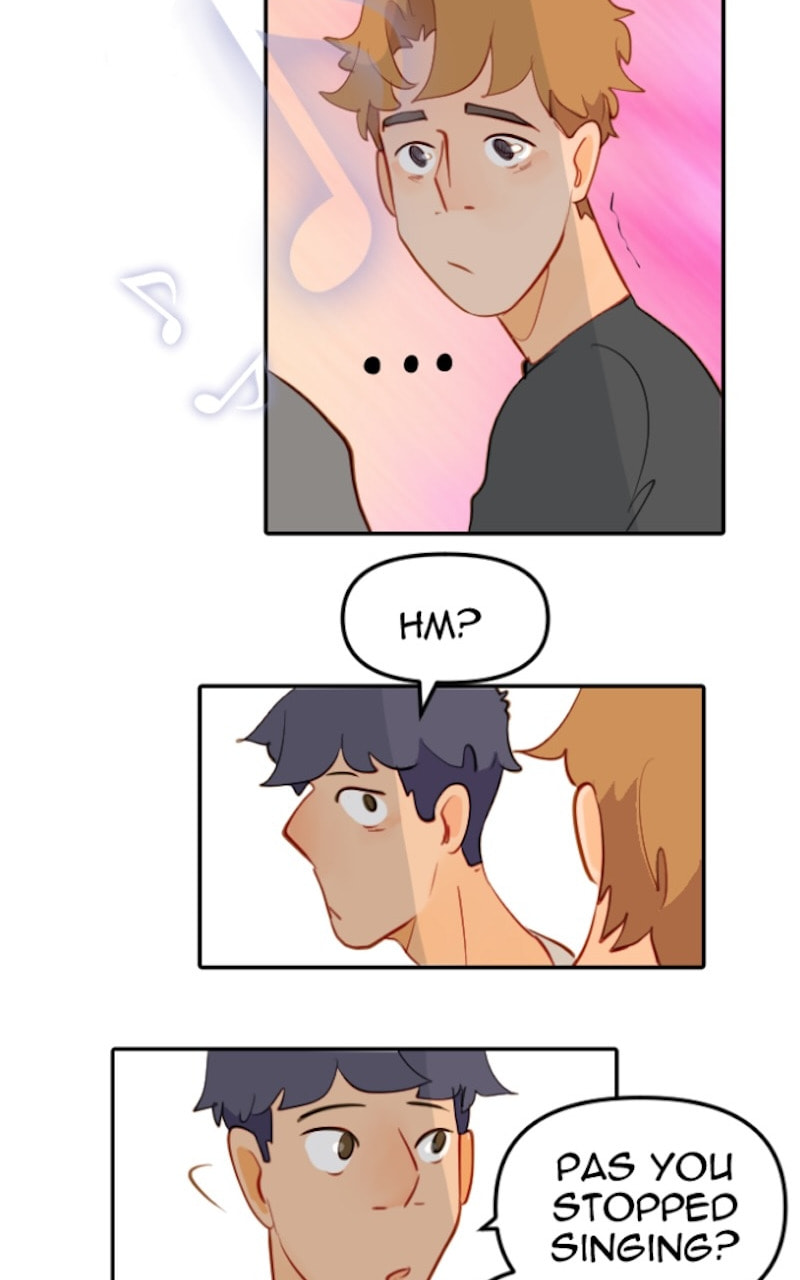 stare down. Chapter 54 page 37 - 