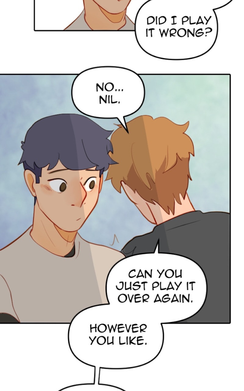 stare down. Chapter 54 page 38 - 