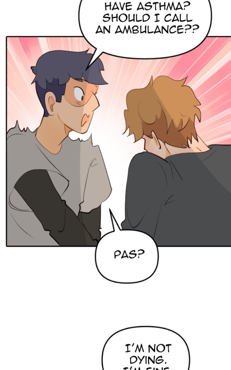 stare down. Chapter 54 page 42 - 