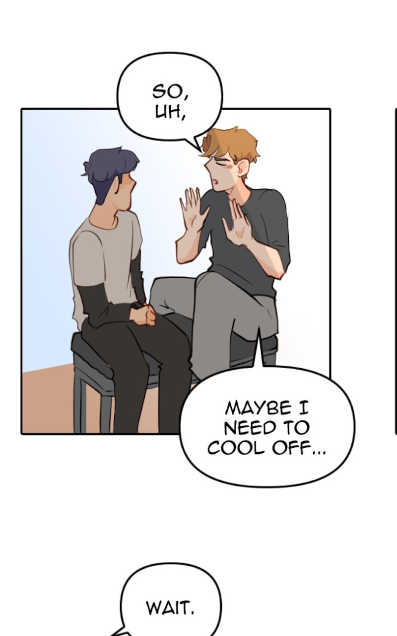 stare down. Chapter 54 page 47 - 