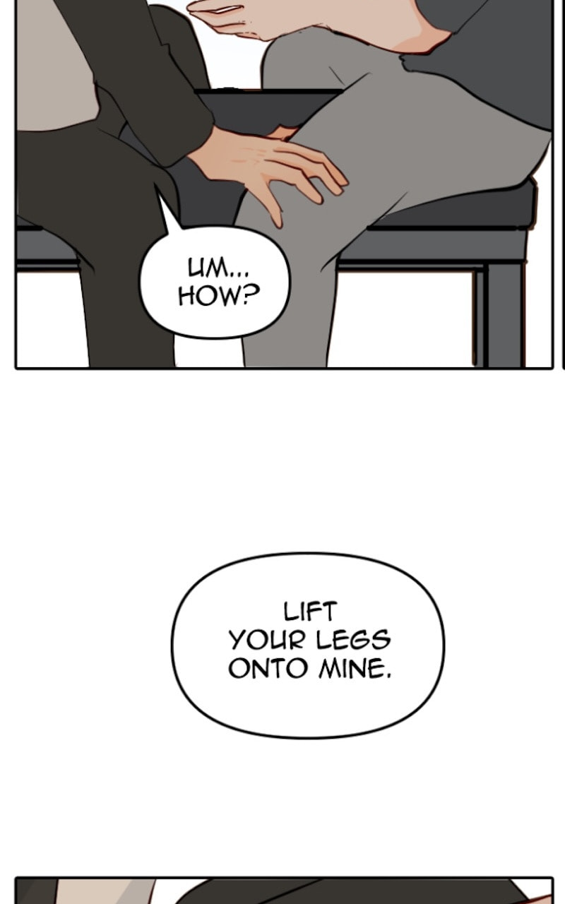 stare down. Chapter 54 page 53 - 