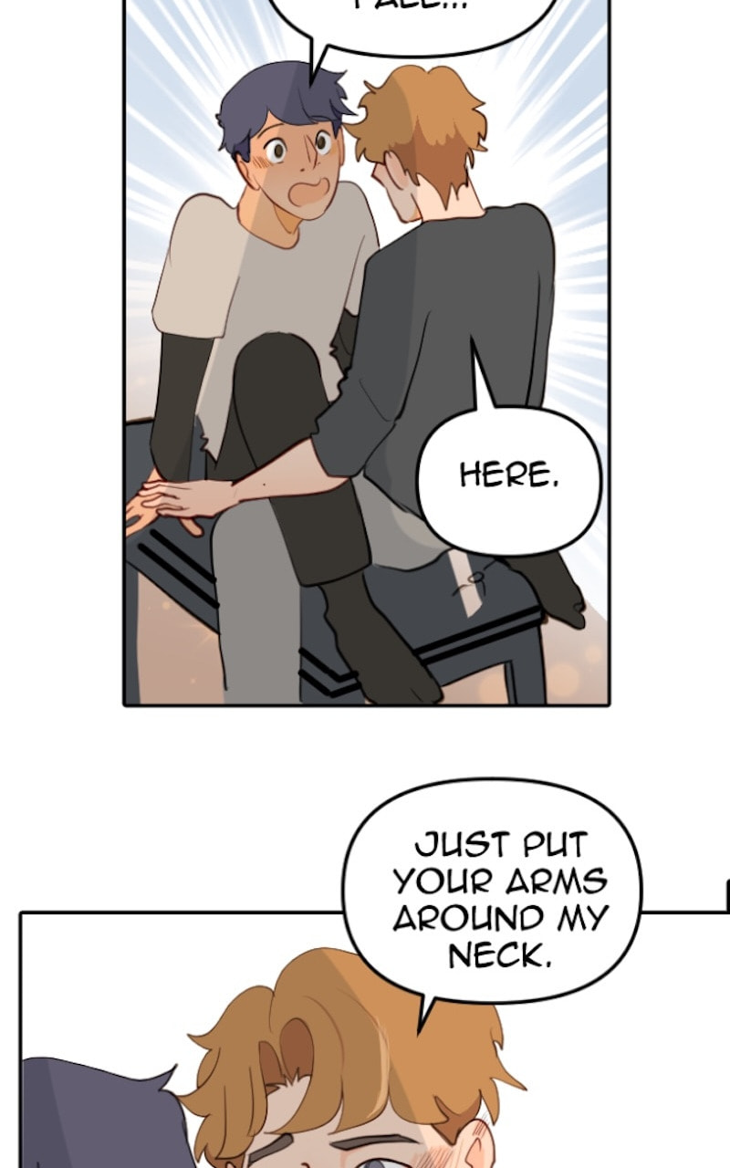 stare down. Chapter 54 page 55 - 