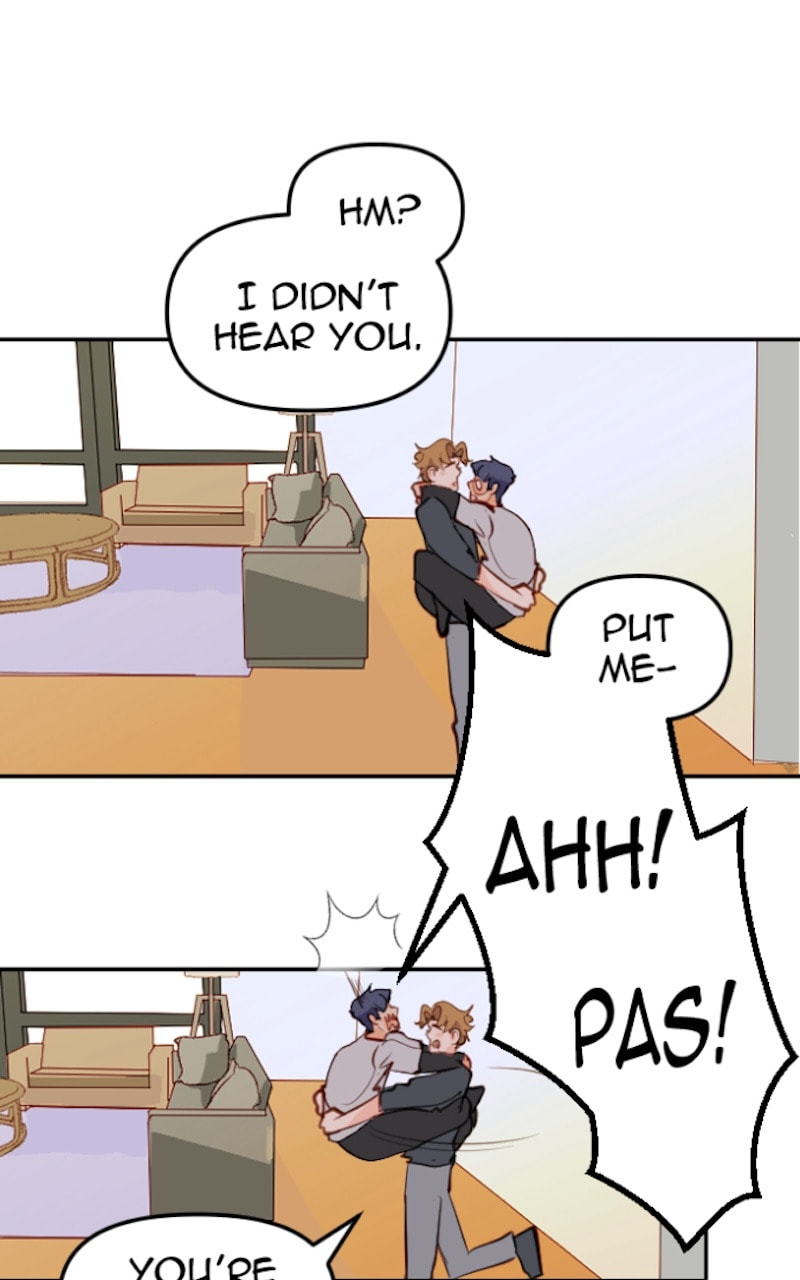 stare down. Chapter 54 page 76 - 