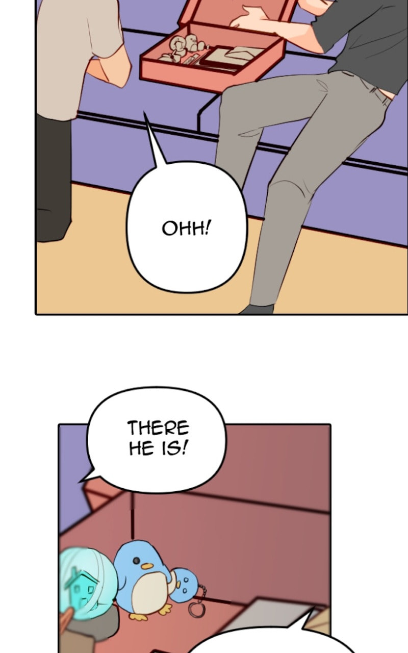 stare down. Chapter 55 page 14 - 