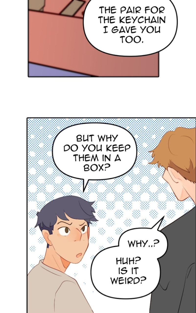 stare down. Chapter 55 page 15 - 