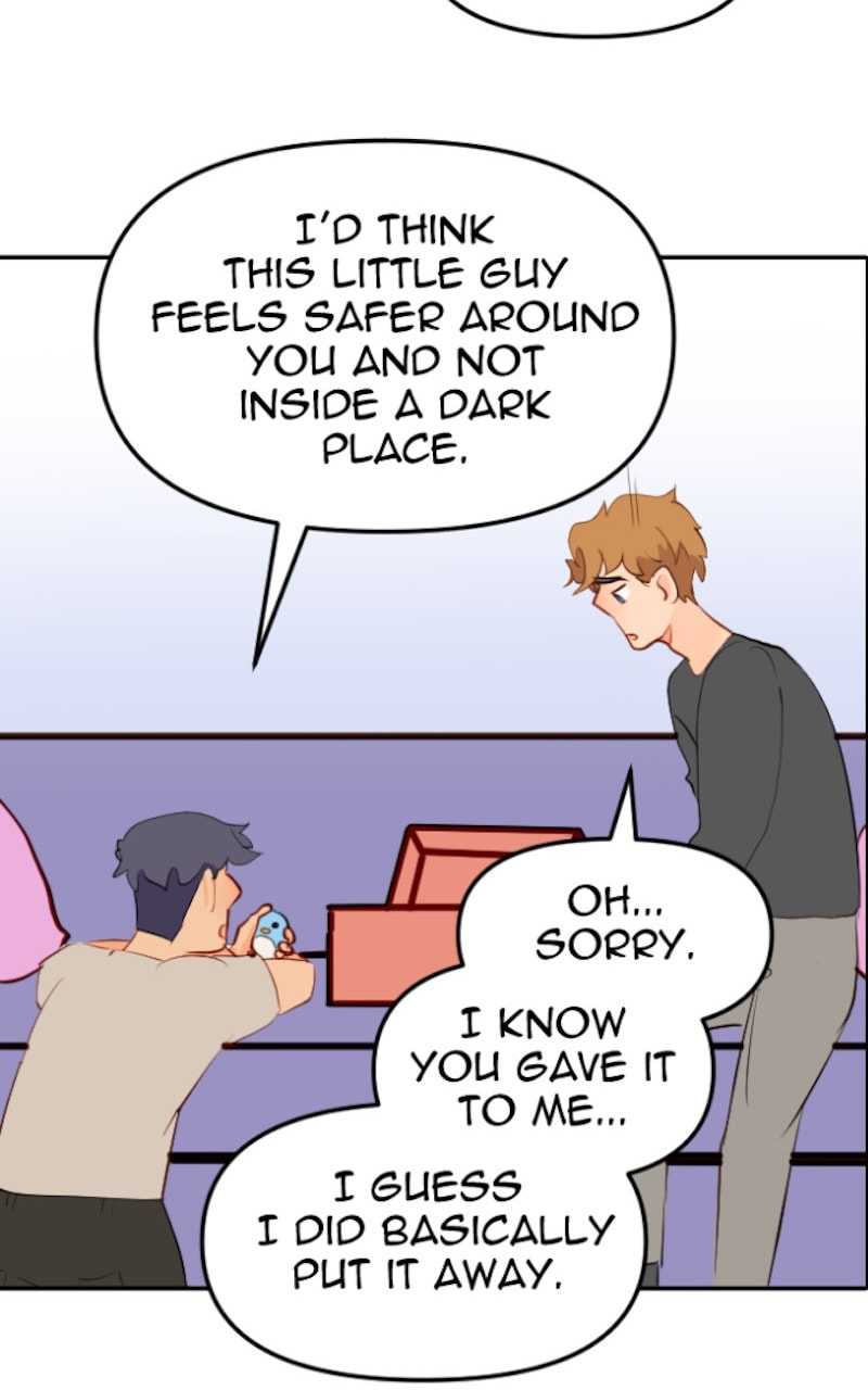 stare down. Chapter 55 page 18 - 