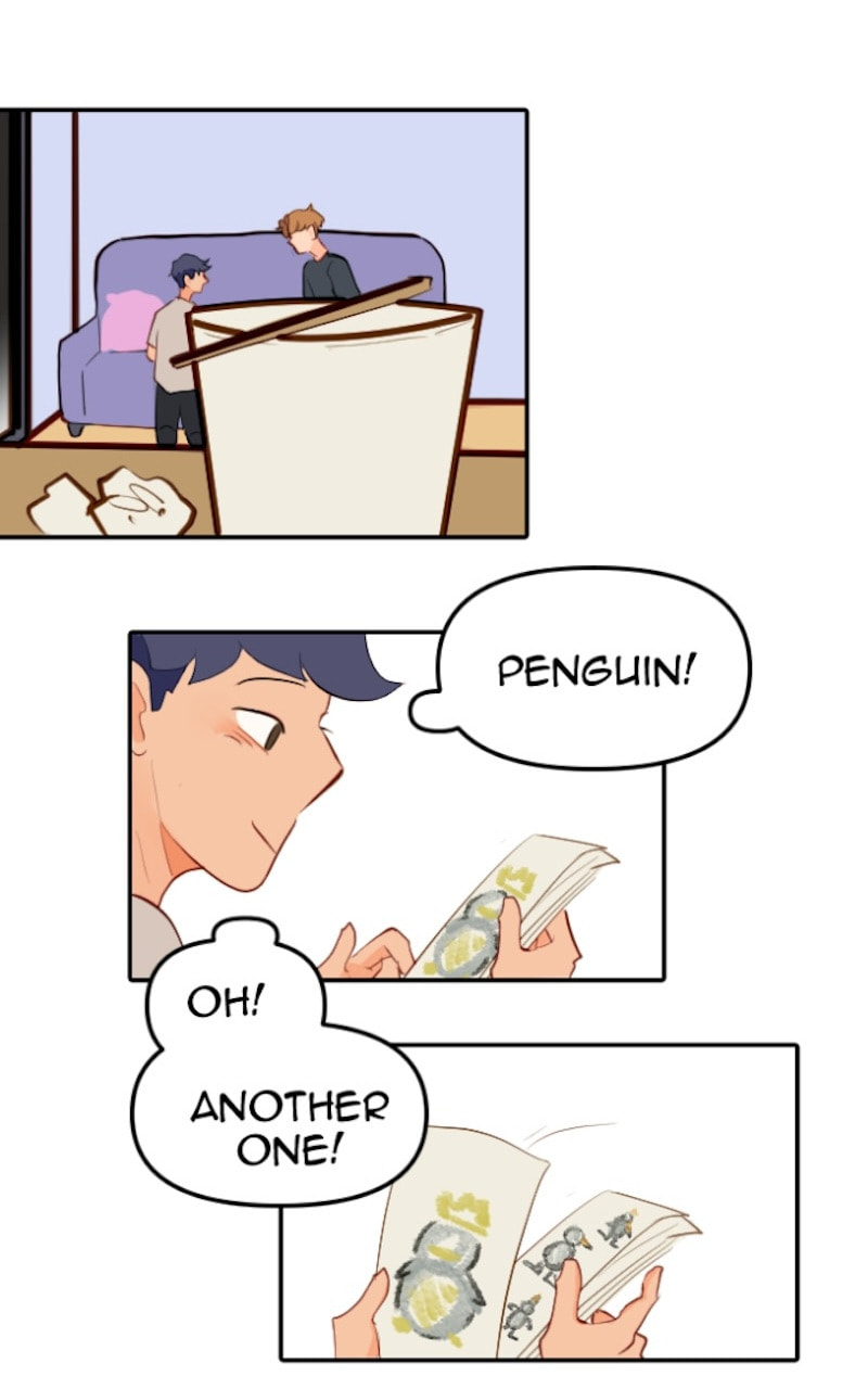 stare down. Chapter 55 page 21 - 