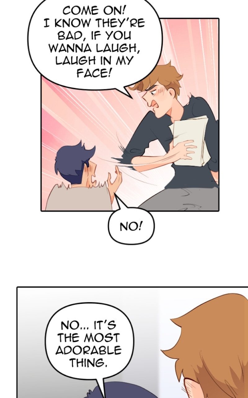stare down. Chapter 55 page 23 - 