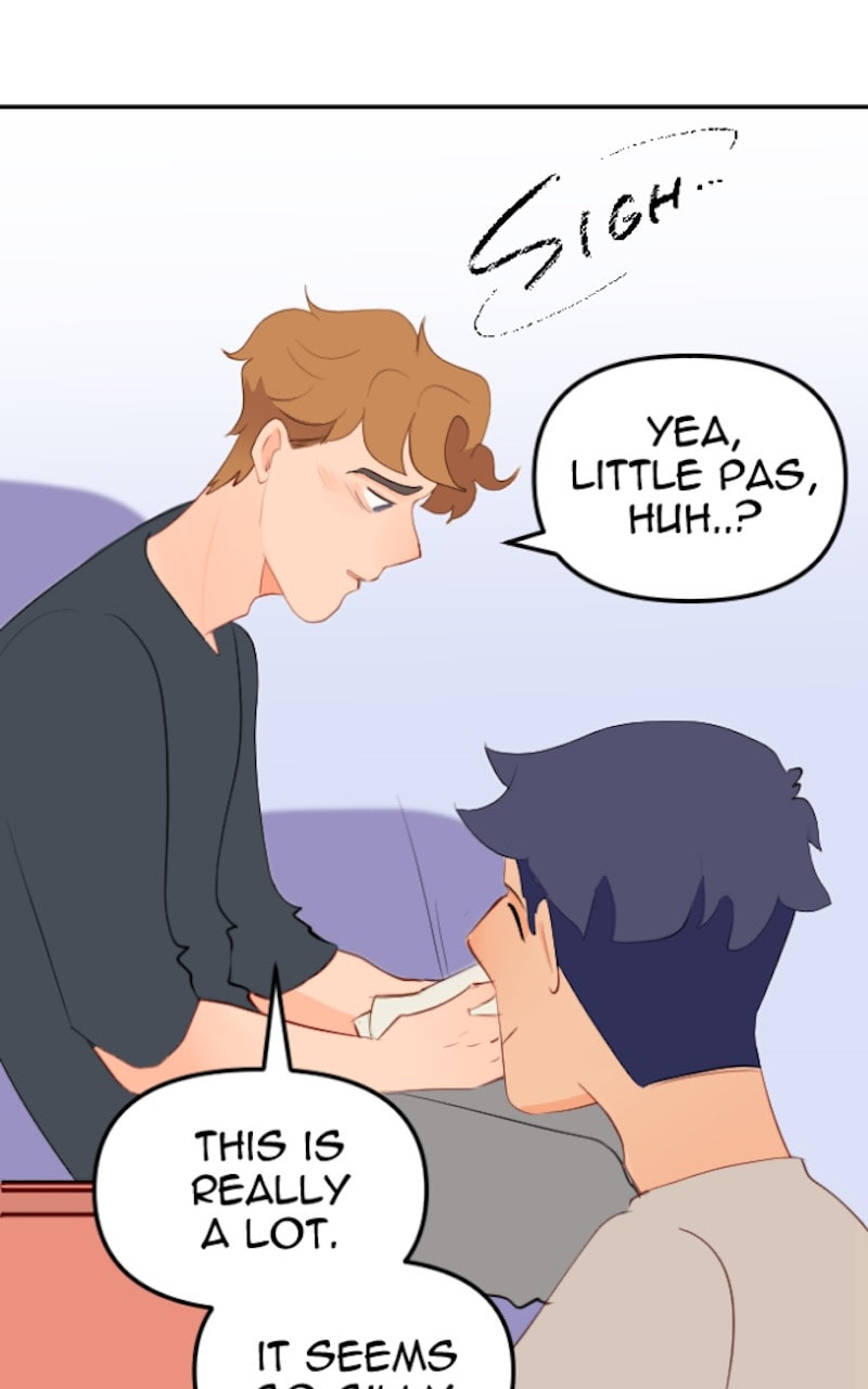stare down. Chapter 55 page 26 - 