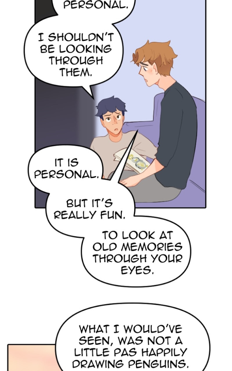 stare down. Chapter 55 page 29 - 