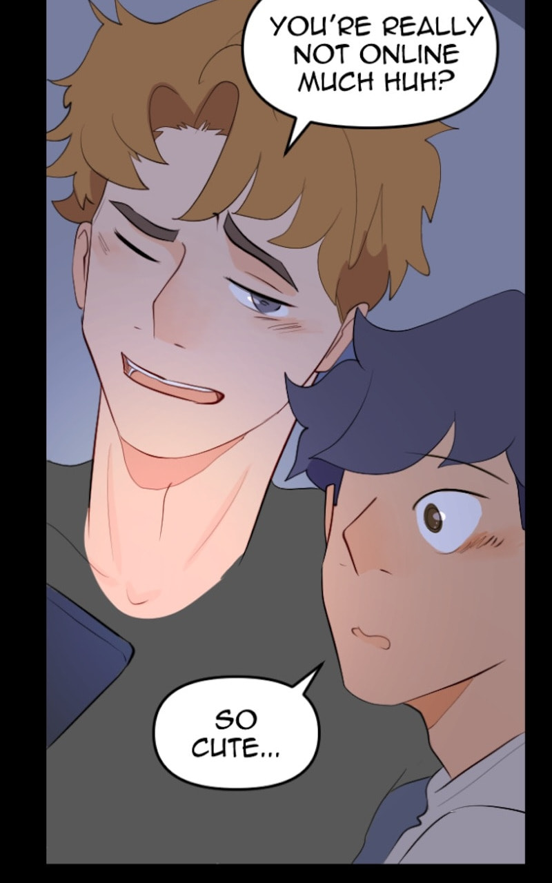 stare down. Chapter 55 page 4 - 